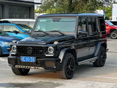 Mercedes-Benz G-Class AMG