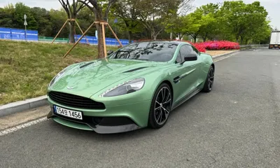 Astonmartin Vanquish