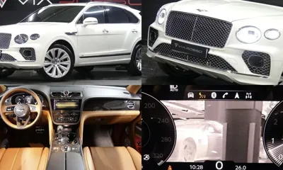 Bentley Bentayga