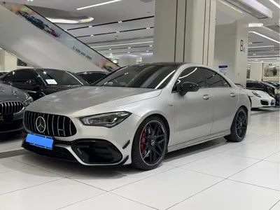 Mercedes-Benz CLA AMG