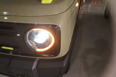 Geely Galaxy Panda