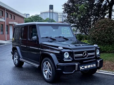 Mercedes-Benz G-Class AMG