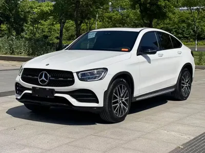 Mercedes-Benz GLC Coupe