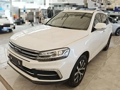 Zotye T600 Coupe