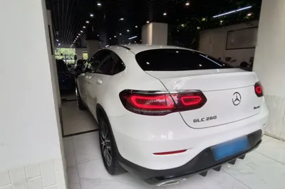 Mercedes-Benz GLC Coupe