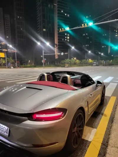 Porsche 718