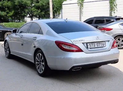 Mercedes-Benz CLS-Class