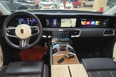 Hongqi E-HS9