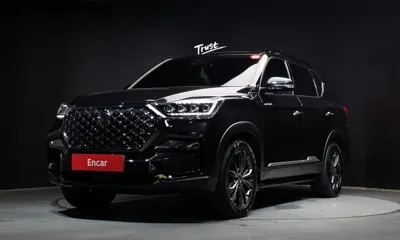 KG_Mobility_Ssangyong Rexton