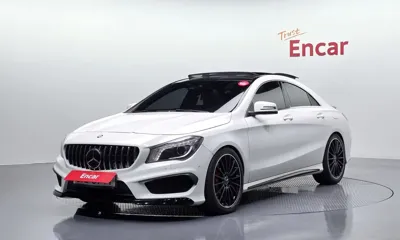Mercedes-Benz CLA-Class