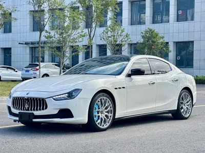 Maserati Ghibli