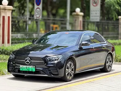 Mercedes-Benz E-Class New Energy