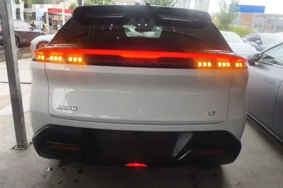 Dongfeng Aeolus L7 New Energy