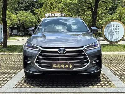 BYD Tang New Energy