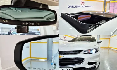 ChevroletGMDaewoo Malibu