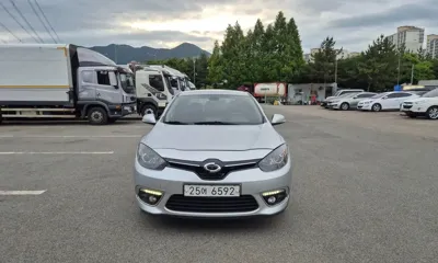 Renault-KoreaSamsung SM3