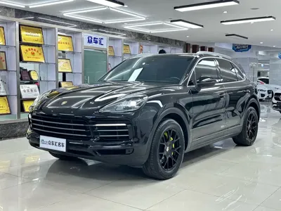Porsche Cayenne Hybrid