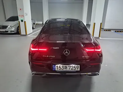 Mercedes-Benz CLA-Class