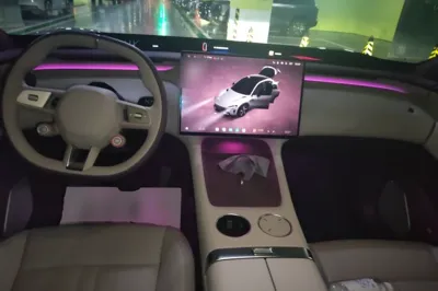 Xiaomi Auto YU7
