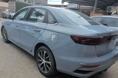 Geely Auto Emgrand