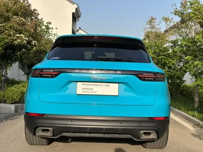 Porsche Cayenne Hybrid