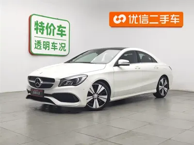 Mercedes-Benz CLA (Import)