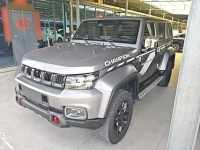 Beijing Off-Road BJ40