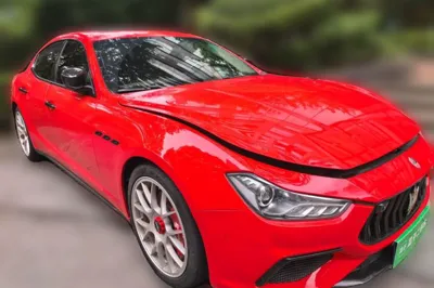 Maserati Ghibli