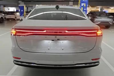 Geely Galaxy Galaxy A7