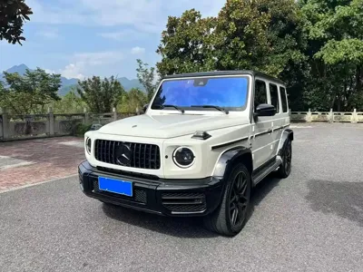 Mercedes-Benz G-Class AMG