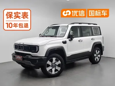 Beijing Off-Road 北京越野BJ40增程