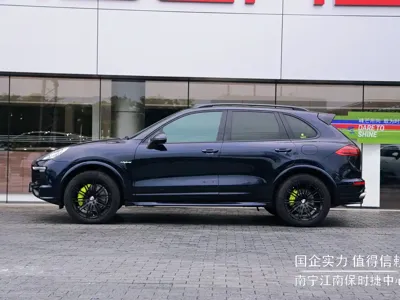 Porsche Cayenne Hybrid
