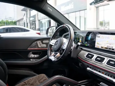 Mercedes-Benz GLE Coupe AMG