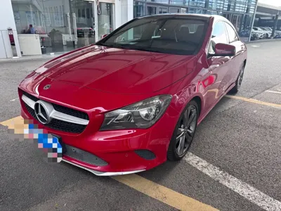 Mercedes-Benz CLA (Import)
