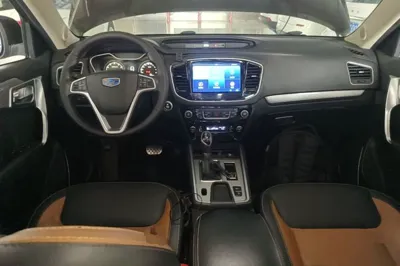 Geely Auto Vision X6