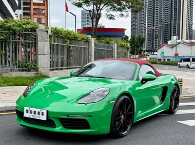 Porsche 718