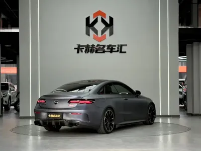 Mercedes-Benz E-Class (Import)