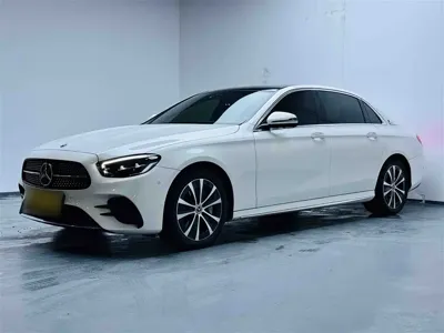 Mercedes-Benz E-Class New Energy