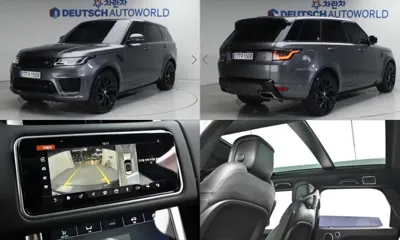 Land Rover Range Rover Sport