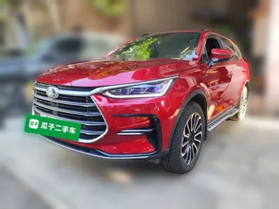 BYD Tang New Energy