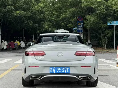 Mercedes-Benz E-Class (Import)