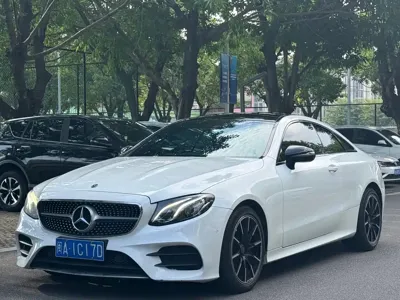 Mercedes-Benz E-Class (Import)