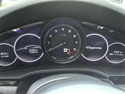 Porsche Cayenne Hybrid