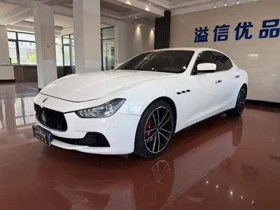 Maserati Ghibli