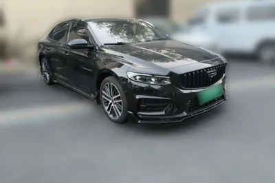Geely Auto Preface