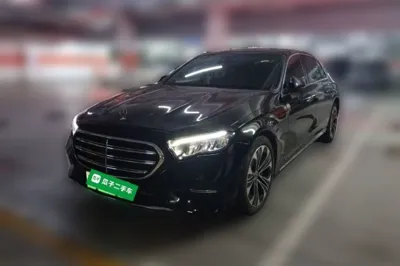 Mercedes-Benz E-Class New Energy