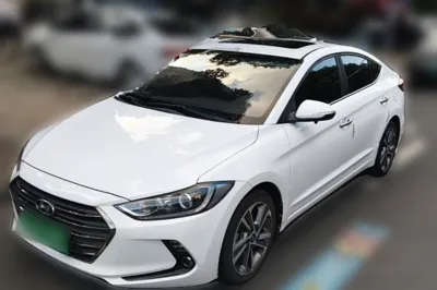 Hyundai Elantra (6th Generation