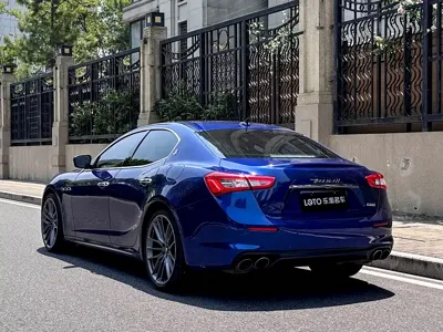 Maserati Ghibli