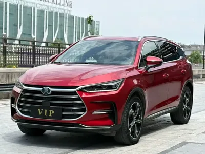 BYD Tang New Energy