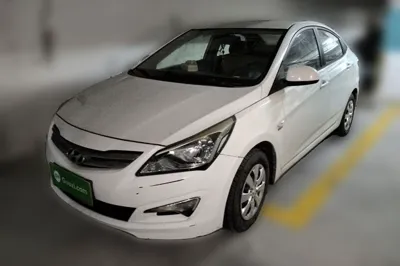 Hyundai Verna (older generation)